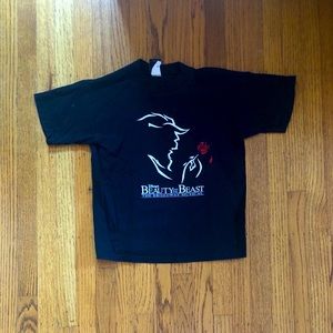 Beauty & The Beast on Broadway Vintage T-shirt
